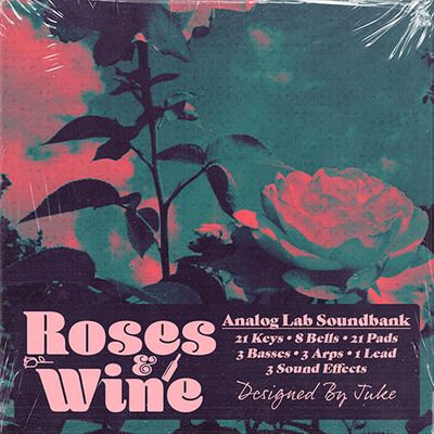 Download Sample pack Roses & Wine - Analog Lab Bank