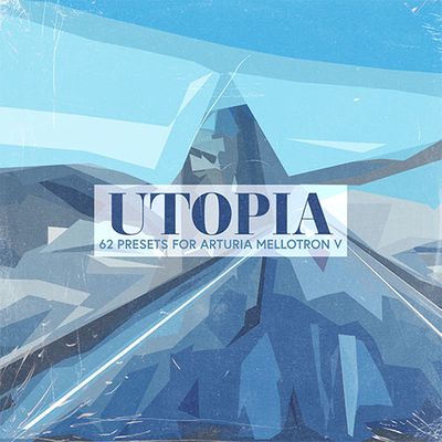 Download Sample pack Utopia - Arturia Mellotron V Bank