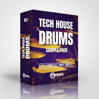 Download Sample pack Tech House Drums
