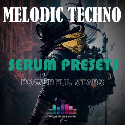Download Sample pack Stab Melodic Techno - Serum Presets