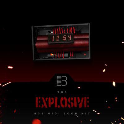 Download Sample pack Explosive 808 MIDI Loop Kit
