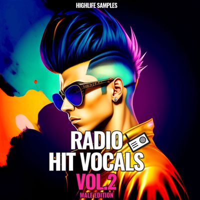 Download Sample pack Radio Hits Vocals Vol.2 Male Edition