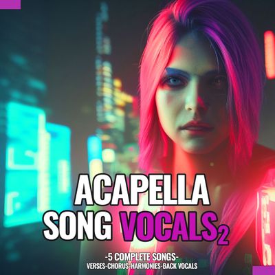 Download Sample pack Acapella Song Vocals Vol.2