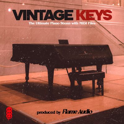 Download Sample pack VINTAGE KEYS: The Ultimate Piano Stems