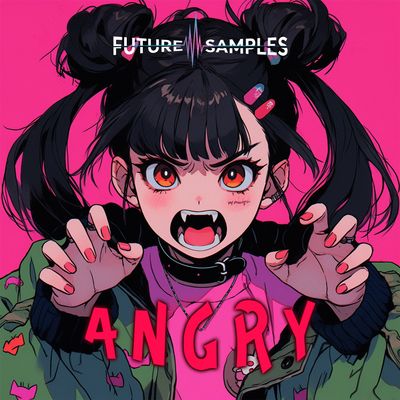 Download Sample pack ANGRY - Melodic Trap