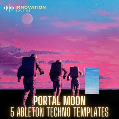 Download Sample pack Portal Moon - 5 Ableton Techno Templates