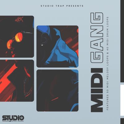 Download Sample pack MIDI GANG Vol.1