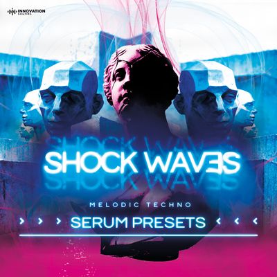 Download Sample pack Shock Waves - Melodic Techno Serum Presets