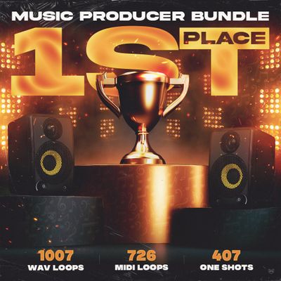 Download Sample pack 1st Place Music Producer Bundle