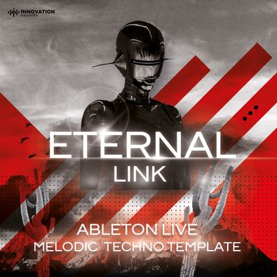 Download Sample pack Eternal Link - Melodic Techno Ableton 11 Template