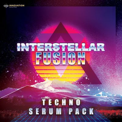 Download Sample pack Interstellar Fusion - Techno Serum Pack