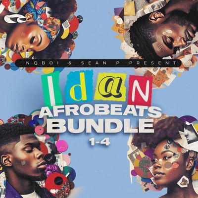 Download Sample pack IDAN Afrobeats Bundle Vol 1-4 & One-Shots