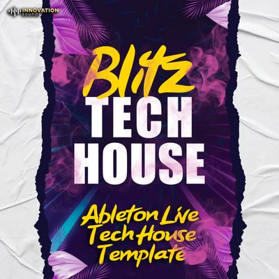 Download Sample pack Blitz - Ableton 11 Tech House Template