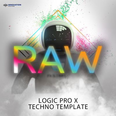Download Sample pack RAW - Logic Pro X Techno Template