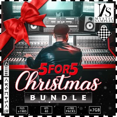 Download Sample pack 5FOR5 CHRISTMAS BUNDLE by Mystic Samples