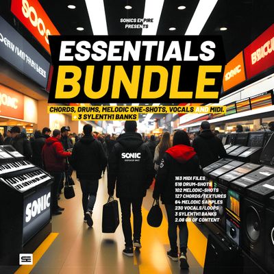 Download Sample pack Essentials Bundle