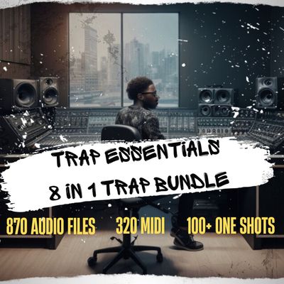 Download Sample pack Trap Essentials - 8 In 1 Trap Bundle