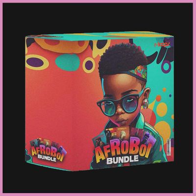 Download Sample pack AfroBoi Bundle 750+ Loops, MIDIs & One-Shots