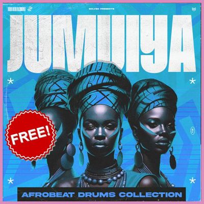 Download Sample pack Jumuiya - Afrobeat Drums Collection FREE VERSION