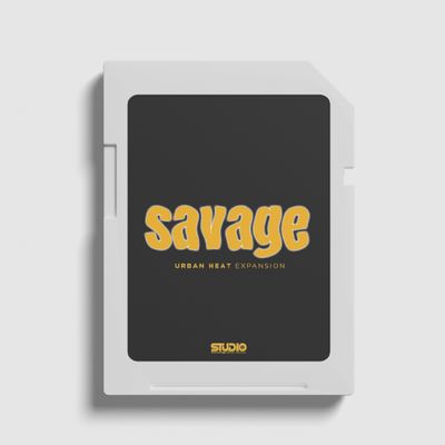 Download Sample pack Savage - Urban Heat Expansion