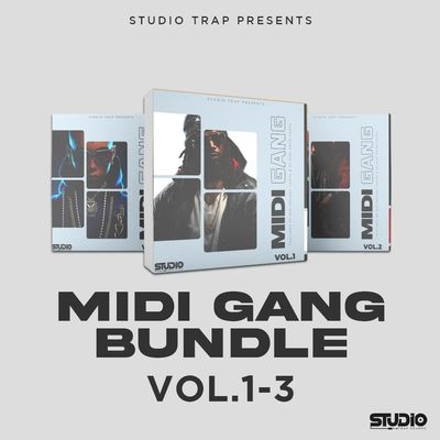 Download Sample pack MIDI Gang Bundle Vol.1-3