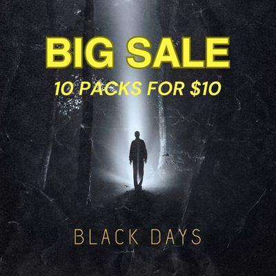 Download Sample pack Black Days Samples Extravaganza!