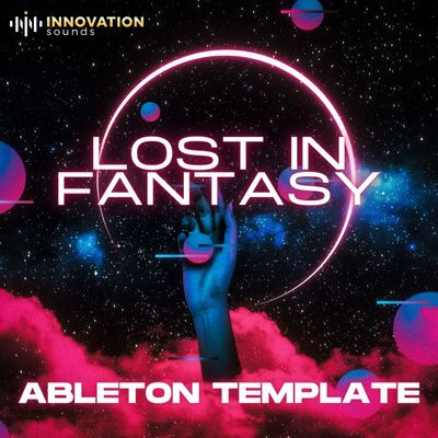 Download Sample pack Lost In Fantasy - Ableton 11 Melodic Techno Template