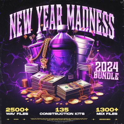 Download Sample pack New Year Madness - 2024 Bundle