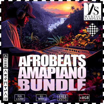 Download Sample pack 7FOR7 Afrobeats & Amapiano Bundle
