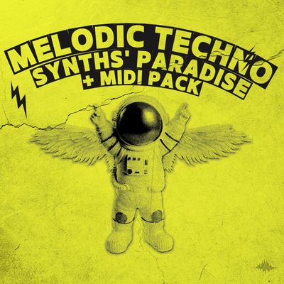 Download Sample pack Melodic Techno Synths' Paradise + MIDI Pack