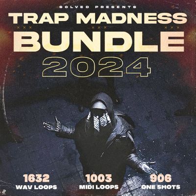 Download Sample pack 2024 TRAP MADNESS BUNDLE