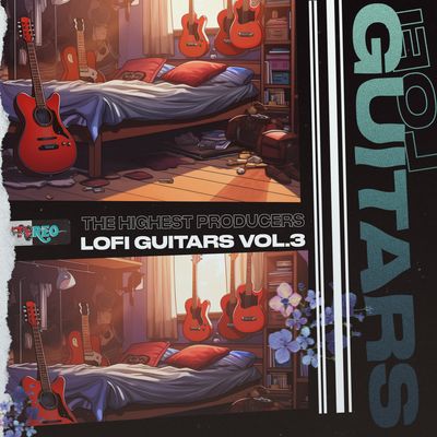 Download Sample pack Lo-Fi Guitars Vol.3
