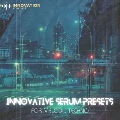 Download Sample pack Innovative Serum Presets For Melodic Techno