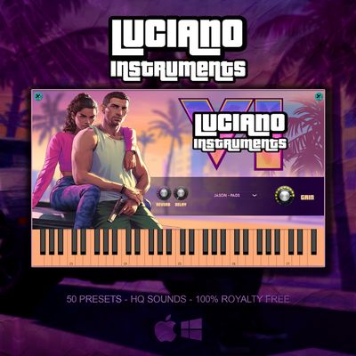 Download Sample pack Luciano Instruments VSTi