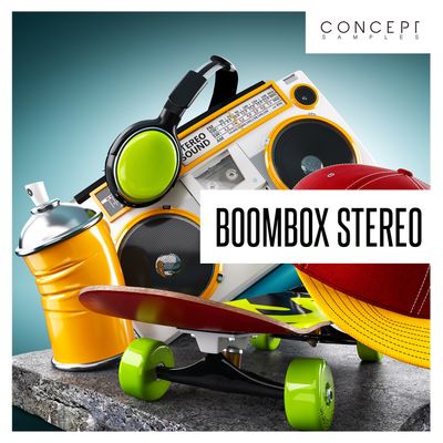 Download Sample pack Boombox Stereo
