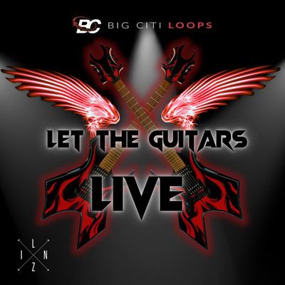 Download Sample pack Let The Guitars Live