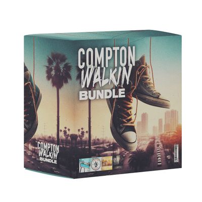 Download Sample pack Compton Walkin' Bundle: 990+ Loops, MIDIs & One-Shots