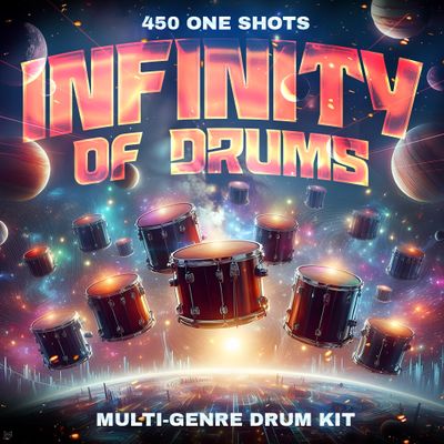 Download Sample pack Infinity Of Drums - Multi-Genre Drum Kit