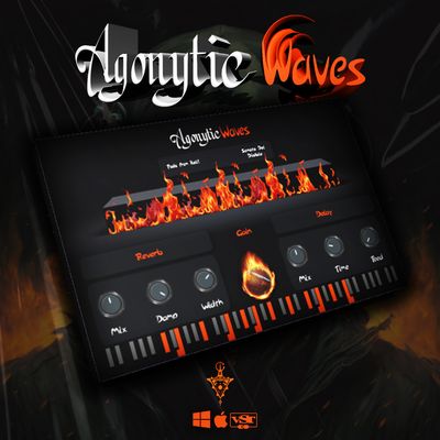 Download Sample pack Agonytic Waves VST3