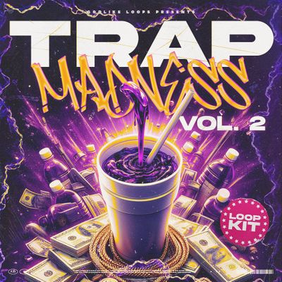 Download Sample pack Trap Madness Vol 2 - Melody Loop Kit