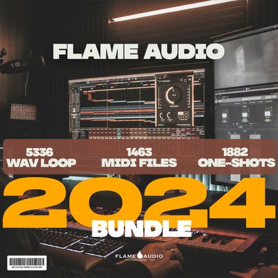 Download Sample pack FLAME AUDIO 2024 BUNDLE