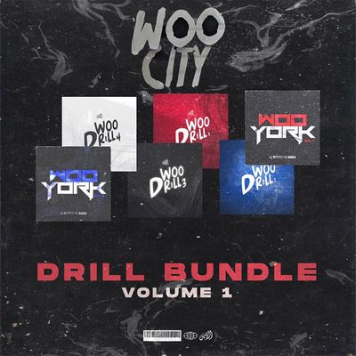 Download Sample pack Woo City: Drill Bundle - 2000+ Loops, MIDIs, One-Shots