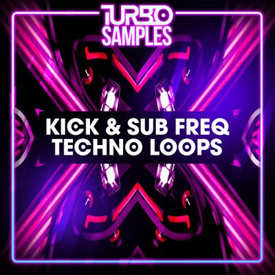Download Sample pack Kick & Sub Freq Techno Loops