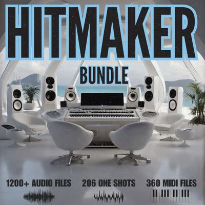 Download Sample pack HITMAKER BUNDLE - 9 in 1 Drill & Trap