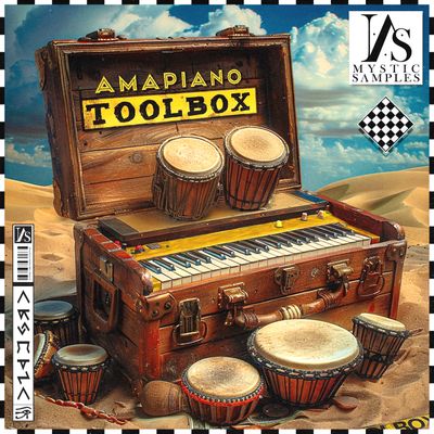 Download Sample pack Amapiano Toolbox