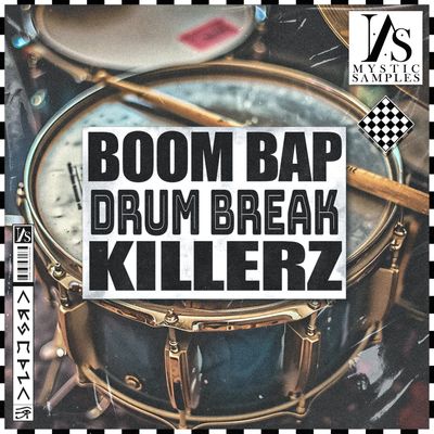 Download Sample pack Boom Bap Drum Break Killerz