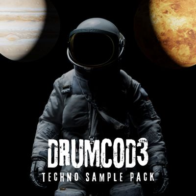 Download Sample pack DRUMC0D3 - Techno Sample Pack