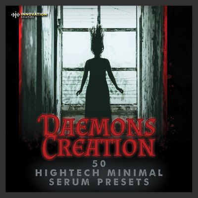 Download Sample pack Daemons Creation - Hightech Minimal Serum Presets