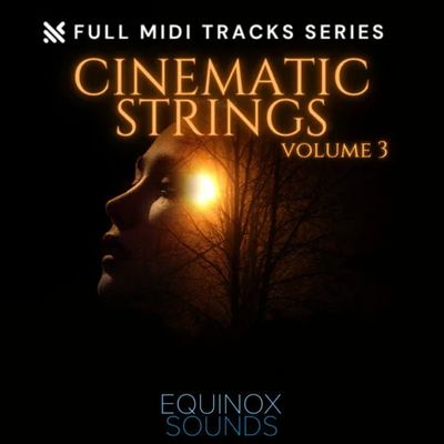 Download Sample pack Full MIDI Tracks Series: Cinematic Strings Vol 3