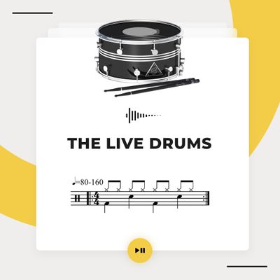 Download Sample pack The Live Drums